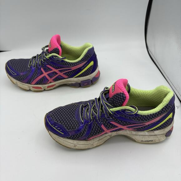 Asics Sneakers Womens Size 7 Gel Exalt Run Walk Speva Duomax Purple Pink‎ T379Q - Picture 9 of 10